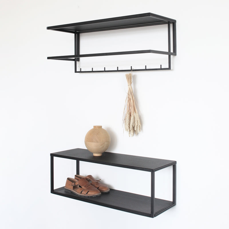 Kristina Dam Studio - Grid Wandgarderobe