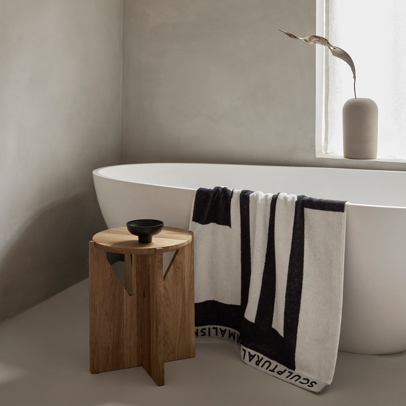 Kristina Dam Studio - Minimal Handtuch