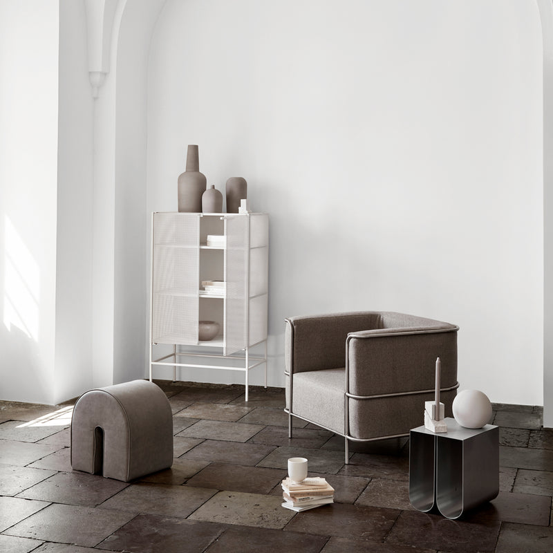 Kristina Dam Studio - Curved Pouf