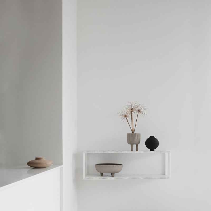Kristina Dam Studio - Wooden Sphere Aufbewahrung