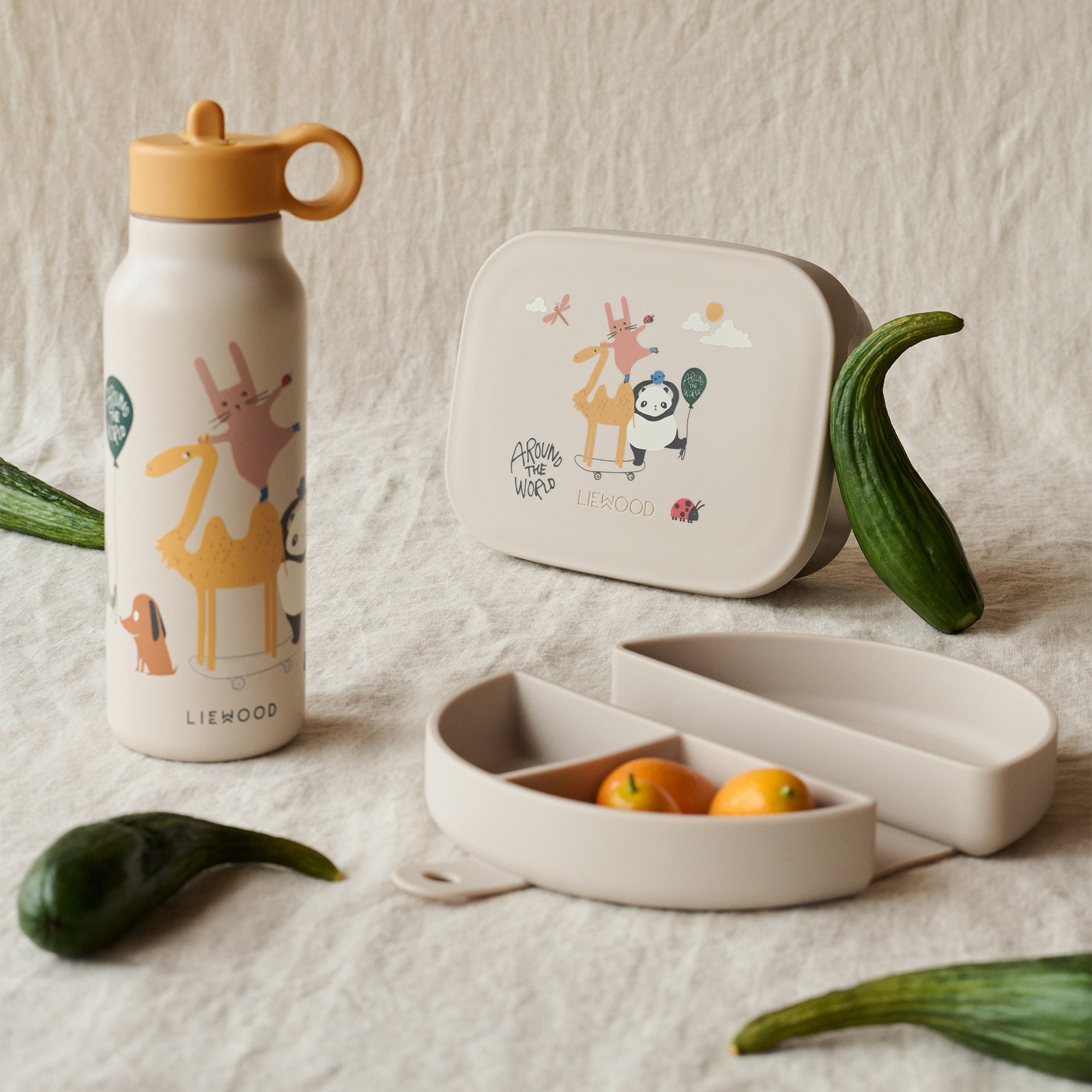 LIEWOOD - Eugene Snack-Box