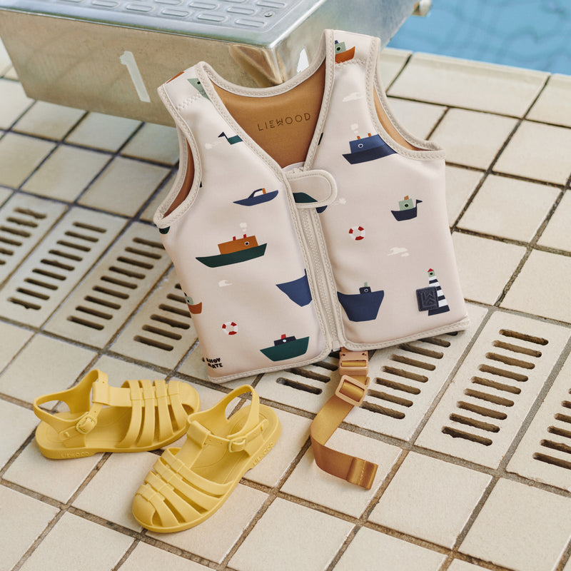 LIEWOOD - Dove Schwimmweste | 11 - 15 kg / sailing/sandy, 15 - 19 kg / Sailing/sandy, 19 - 30 kg / Sailing/sandy