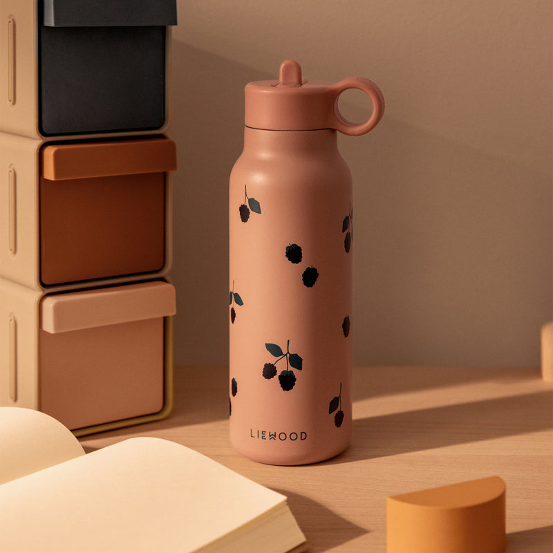 LIEWOOD - Falk Wasserflasche | 350 ml / Berry/pale tuscany