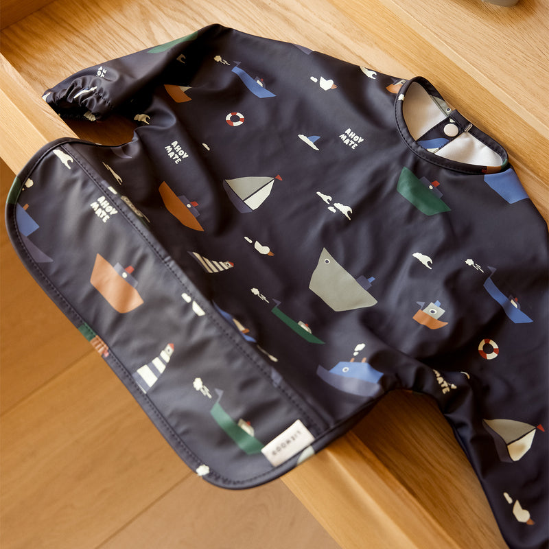 LIEWOOD - Merle Cape Lätzchen | Sailing/classic navy