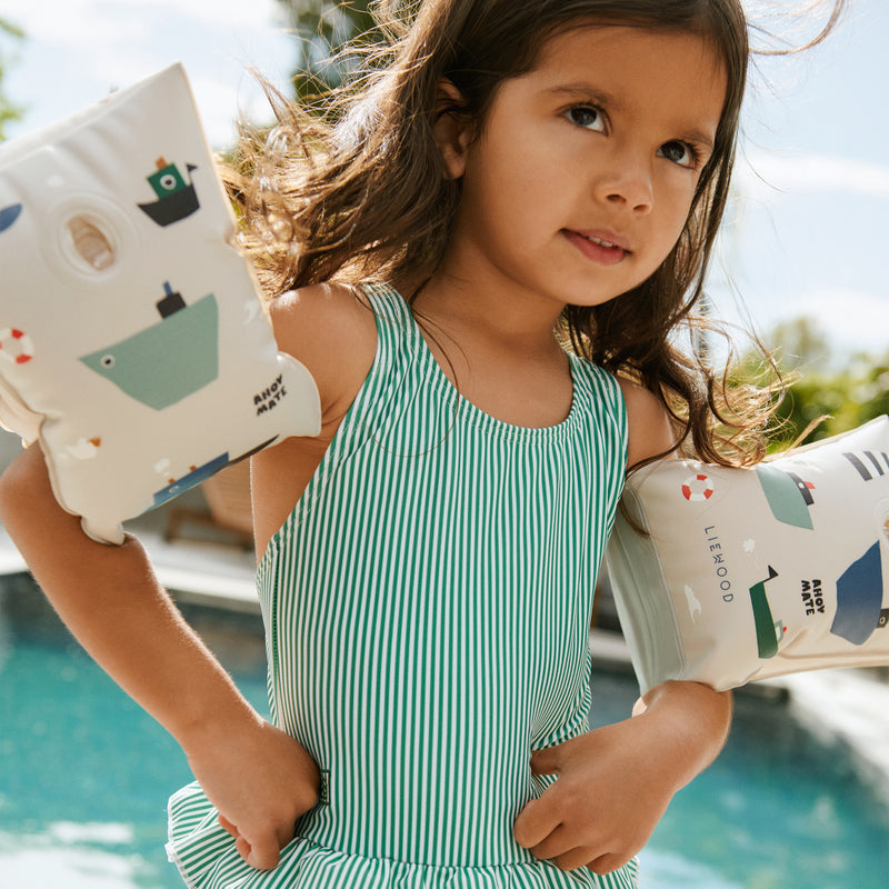 LIEWOOD - Shirley Schwimmflügel | 0 - 15 kg / sailing/sandy, 15 - 30 kg / sailing/sea shell