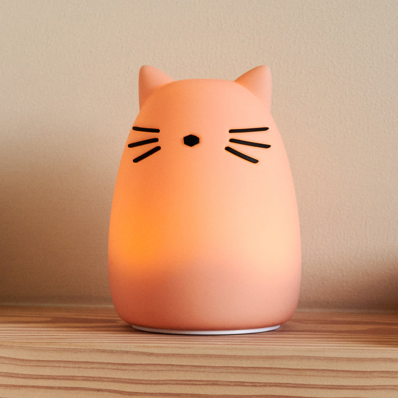 LIEWOOD - Winston Nachtlicht | Cat rose