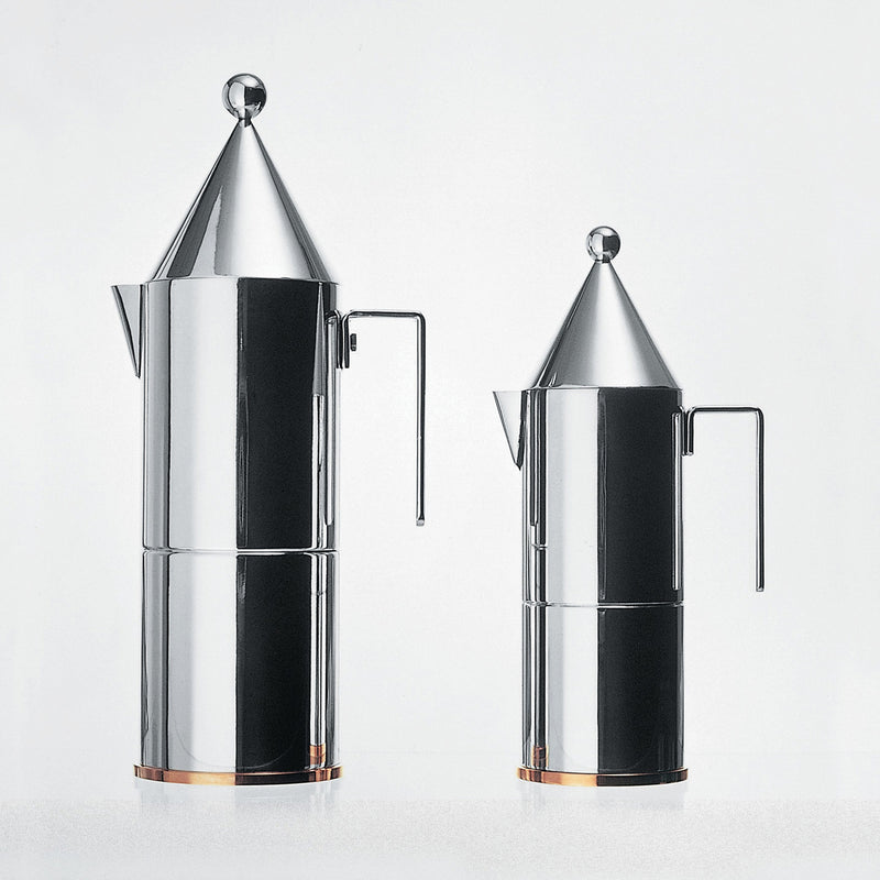 Officina Alessi - "La Conica" Espressokocher
