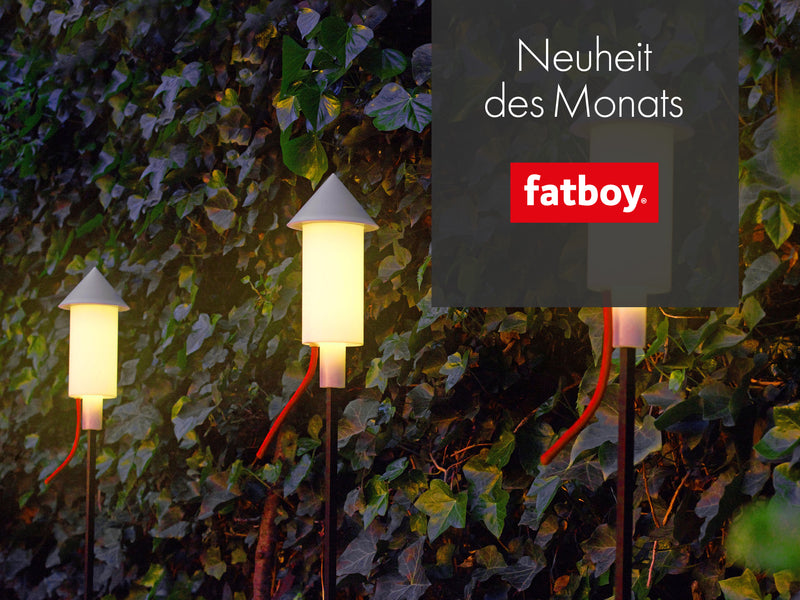 Fatboy - Prêt a Racket Solarleuchte