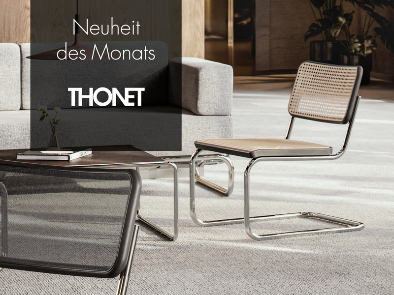 Thonet - S 32 VL Lounge Stuhl