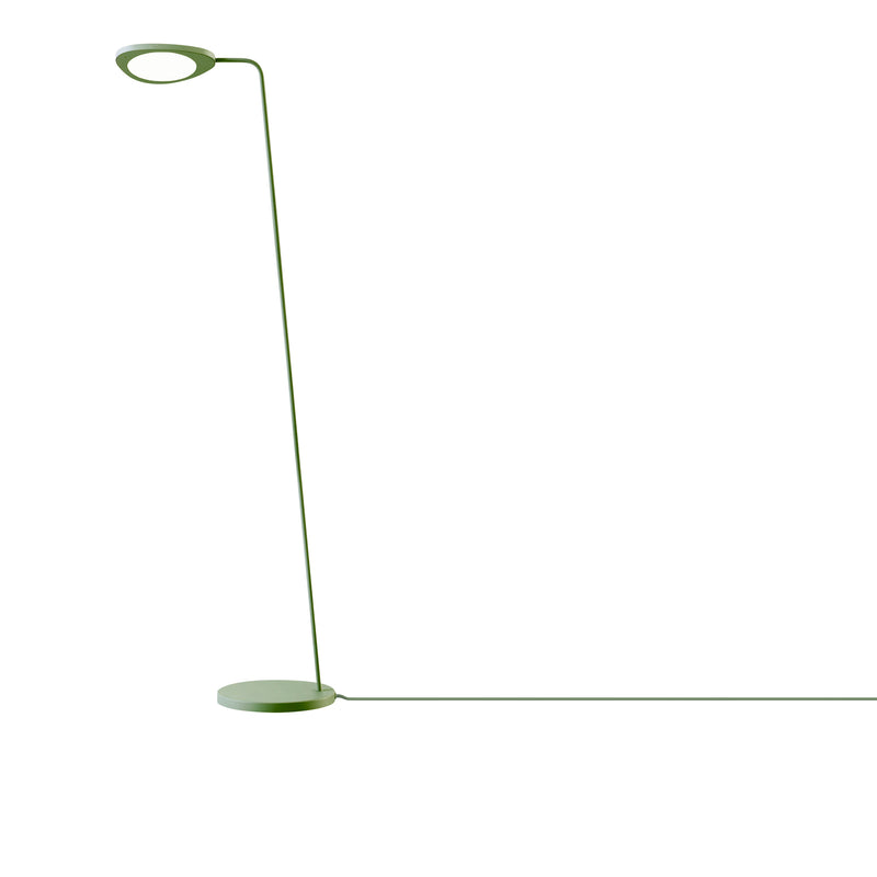 Muuto - Leaf LED-Stehleuchte | schwarz
