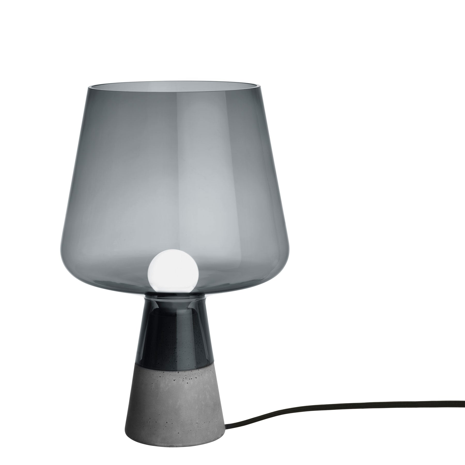 Iittala - Leimu Leuchte | Ø 25 cm / grau