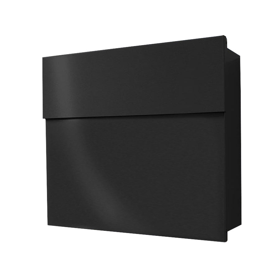 Radius Design - Briefkasten Letterman IV | schwarz