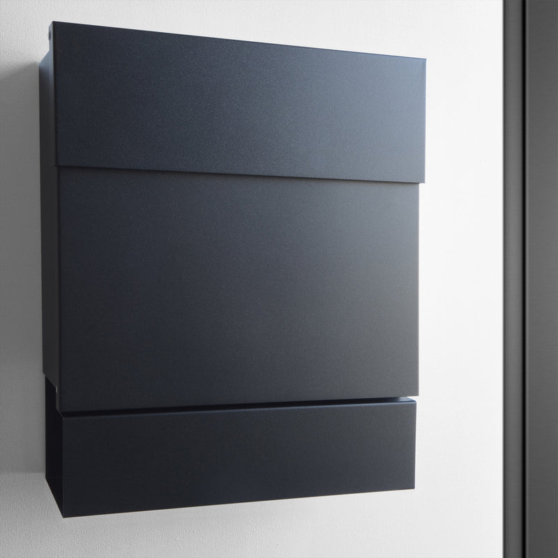 Radius Design - Briefkasten Letterman V mit Zeitungsrolle
