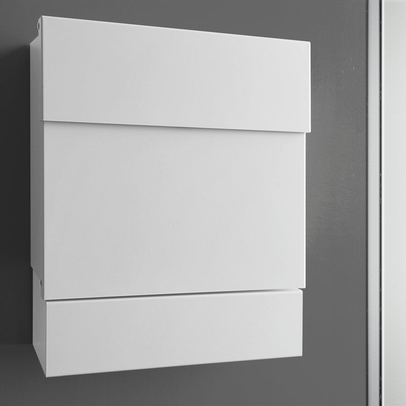 Radius Design - Briefkasten Letterman V mit Zeitungsrolle