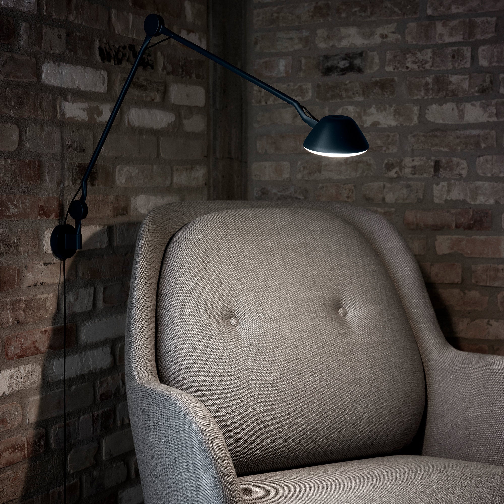 Fritz Hansen - AQ01 Wandleuchte | 