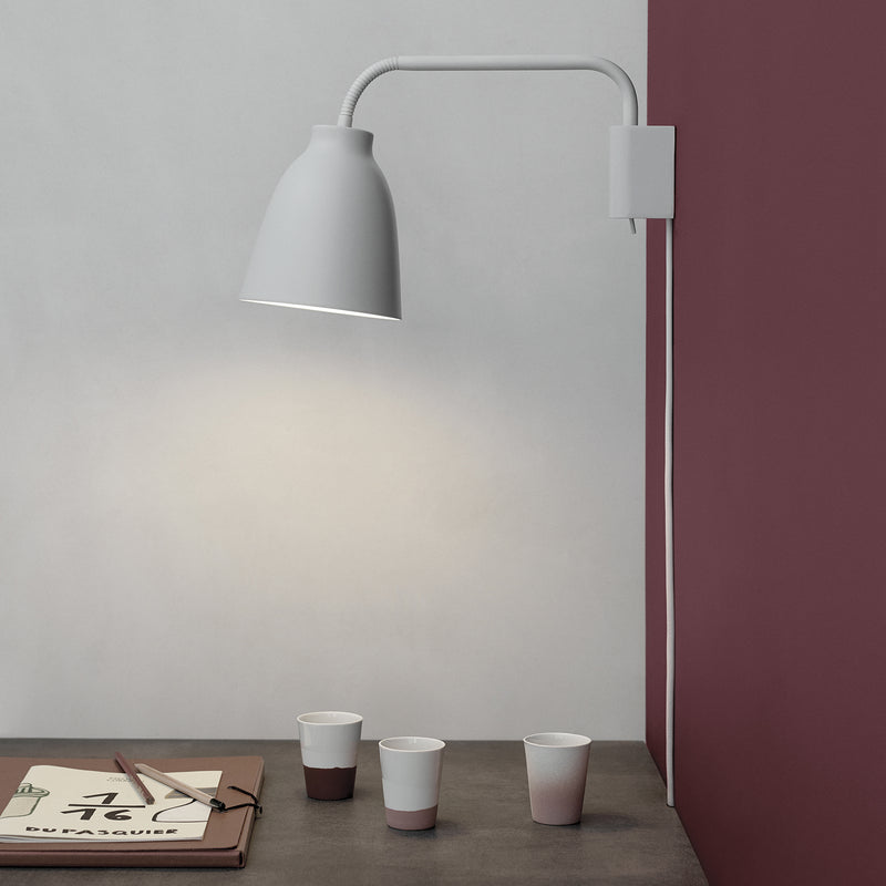Fritz Hansen - Caravaggio Wandleuchte Read