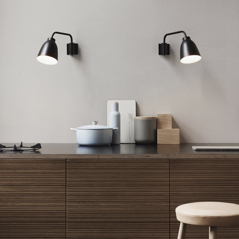 Fritz Hansen - Caravaggio Wandleuchte Read