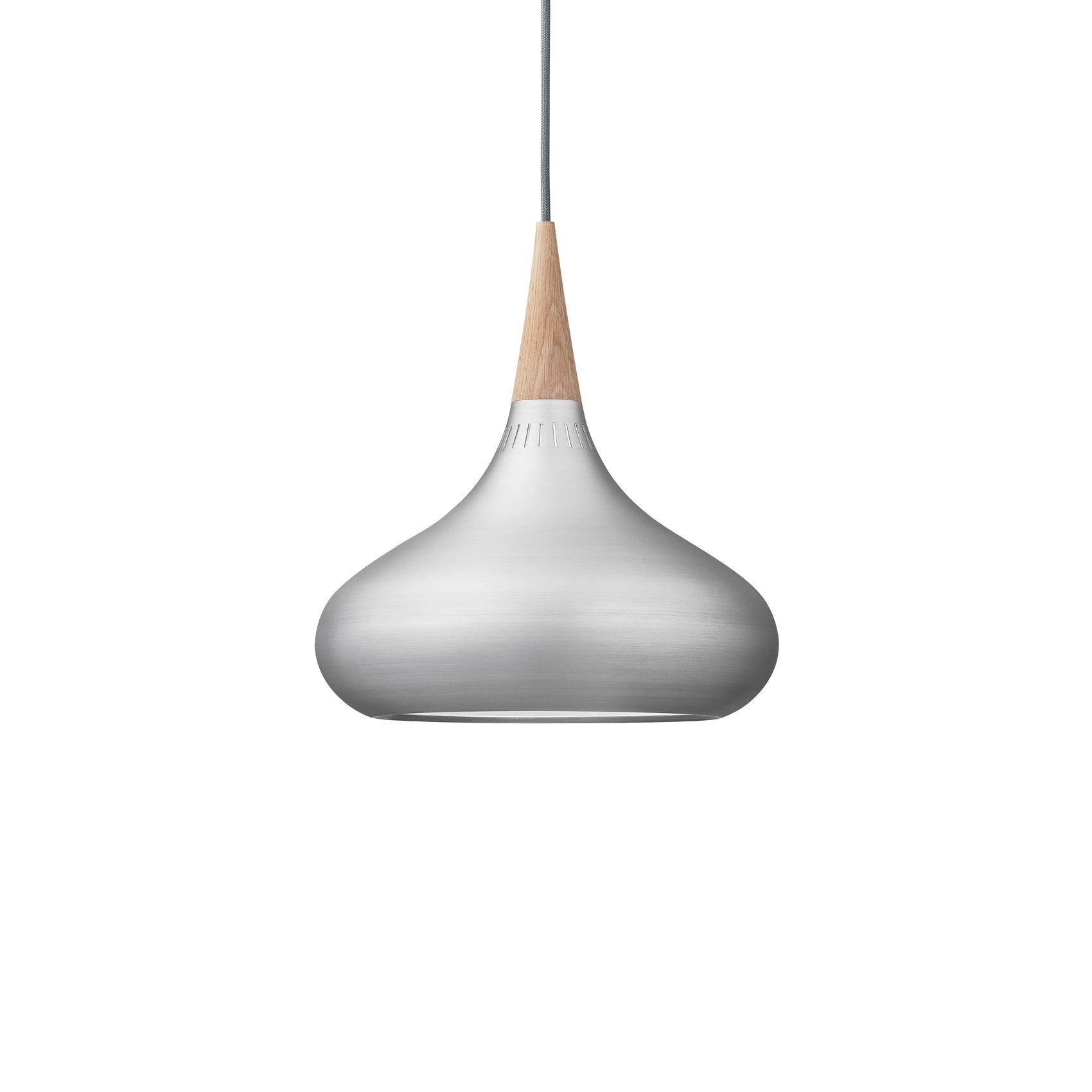 Fritz Hansen - Orient Pendelleuchte | P2 Ø 34 cm / Aluminium
