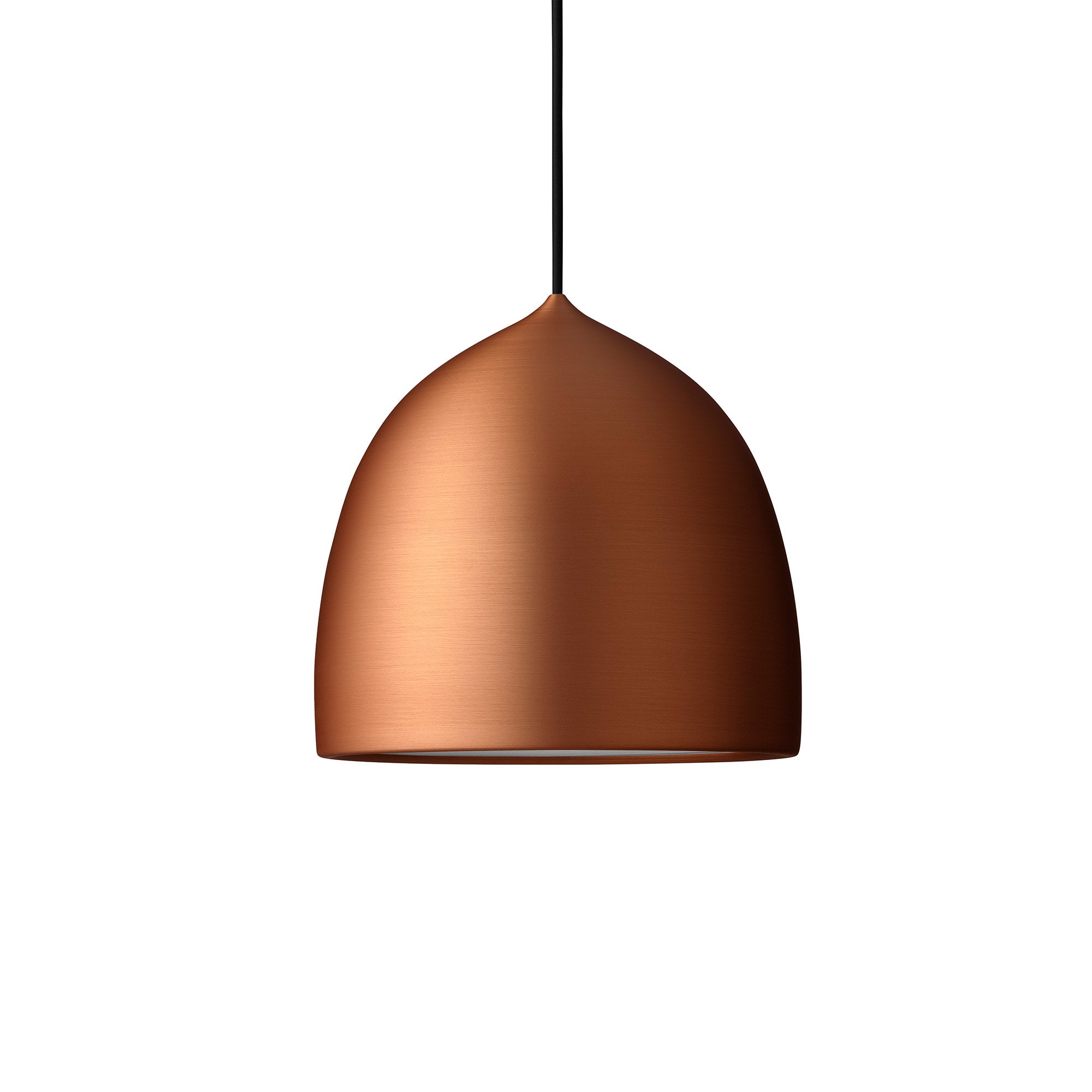 Fritz Hansen - Suspence Pendelleuchte | kupfer