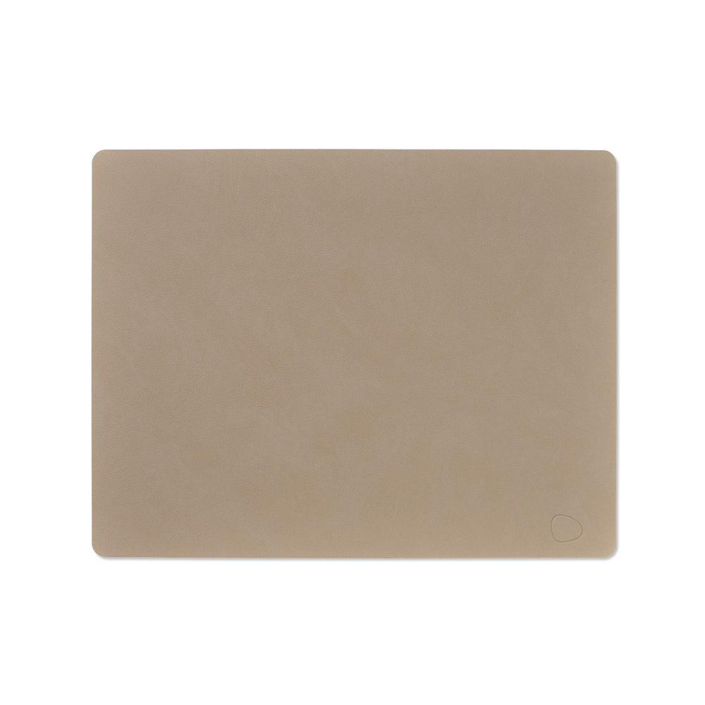 Lind DNA - Tischset Square L 35 x 45 cm | Nupo clay brown