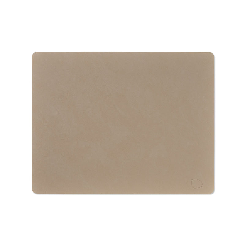 Lind DNA - Tischset Square L 35 x 45 cm | Nupo clay brown