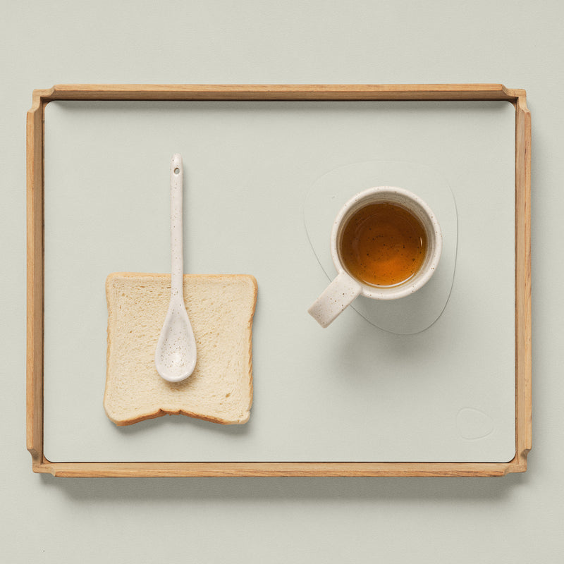 Lind DNA - Airy Teak Tablett Square
