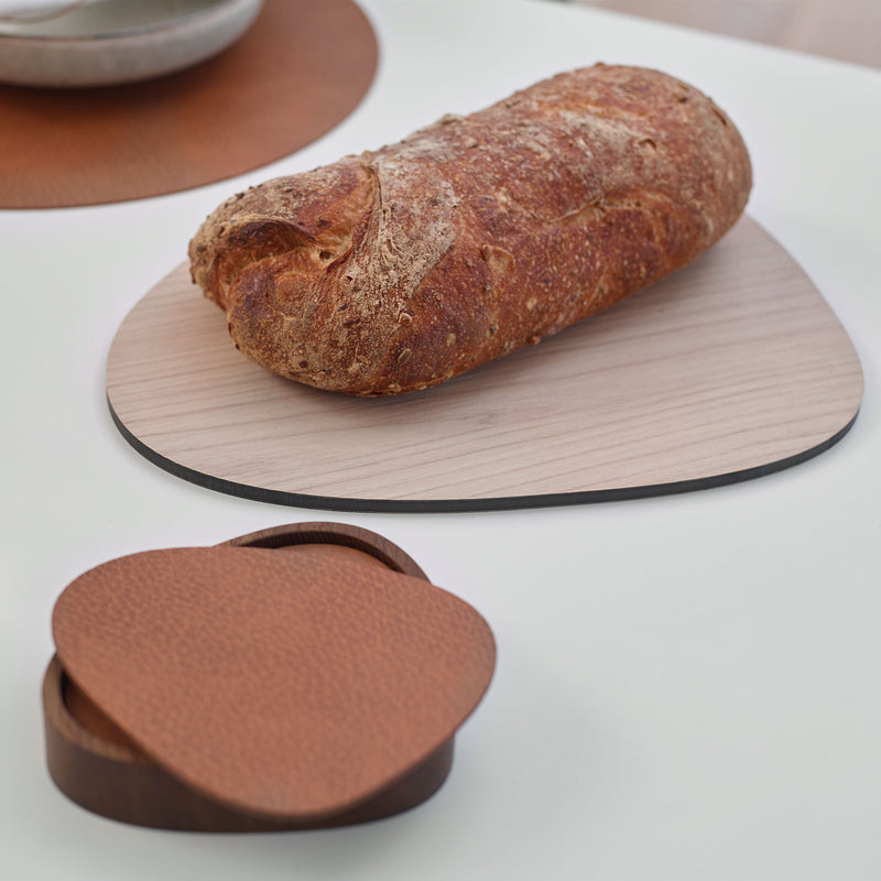 Lind DNA - Glasuntersetzer Curve