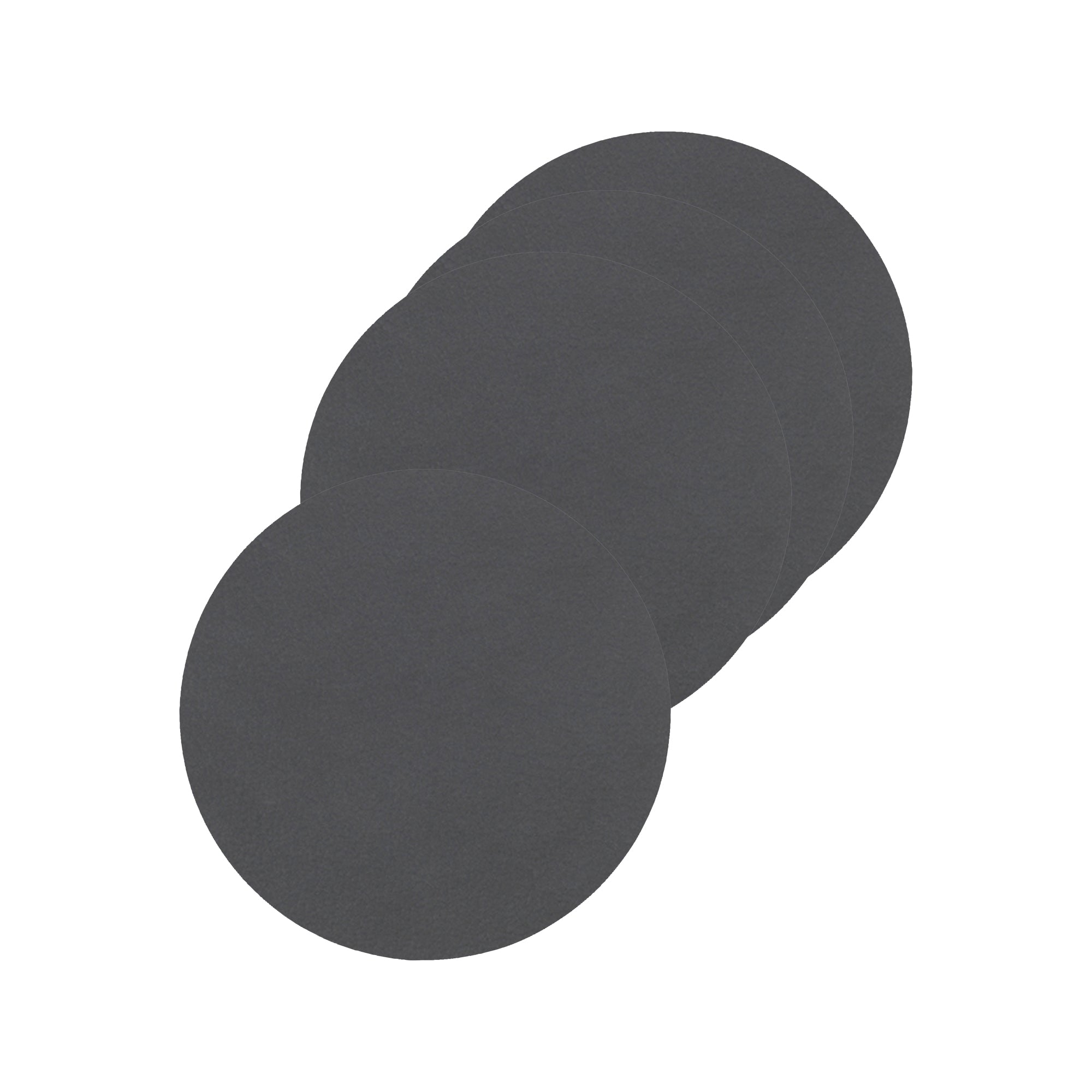 Lind DNA - Glasuntersetzer Circle (4er-Set) | Nupo anthrazit
