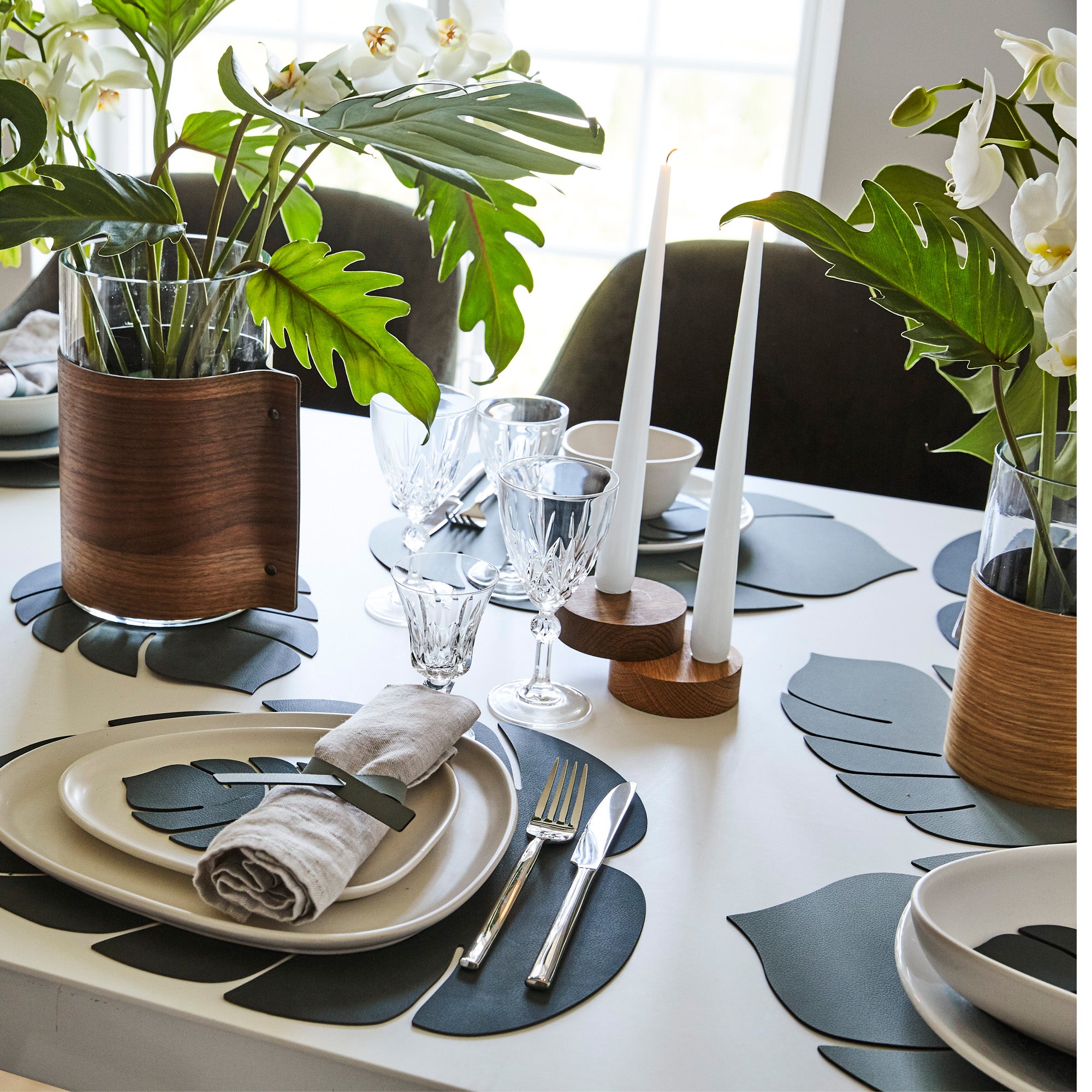 Lind DNA - Tischset Monstera