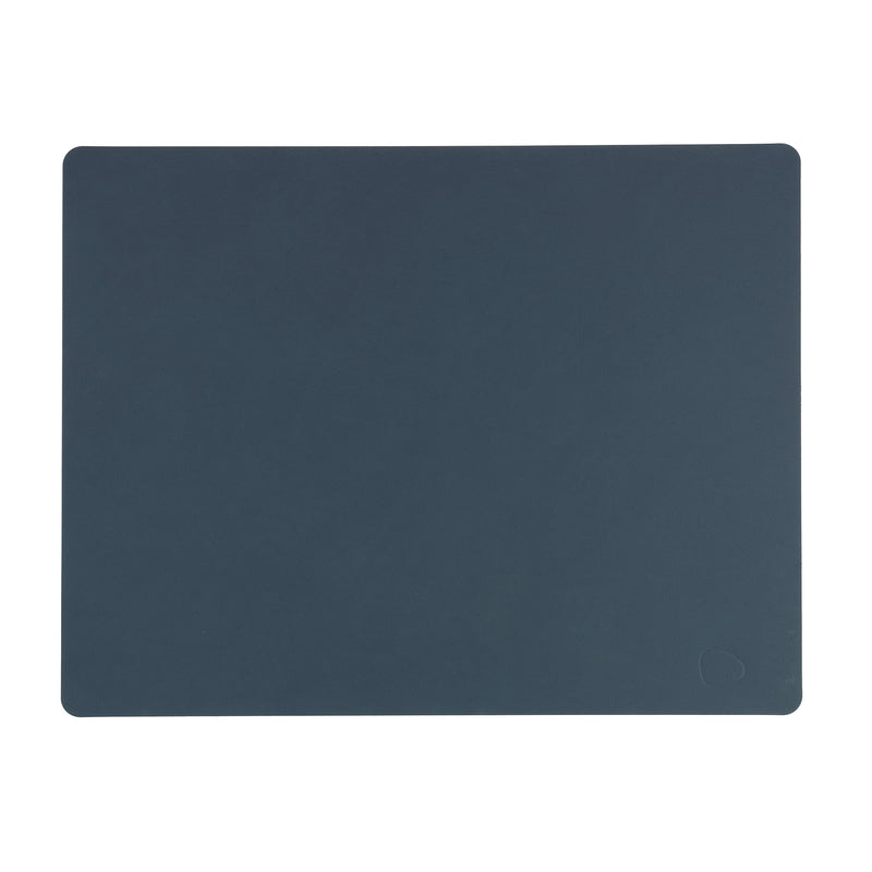 Lind DNA - Tischset Square L 35 x 45 cm | Nupo dunkelblau