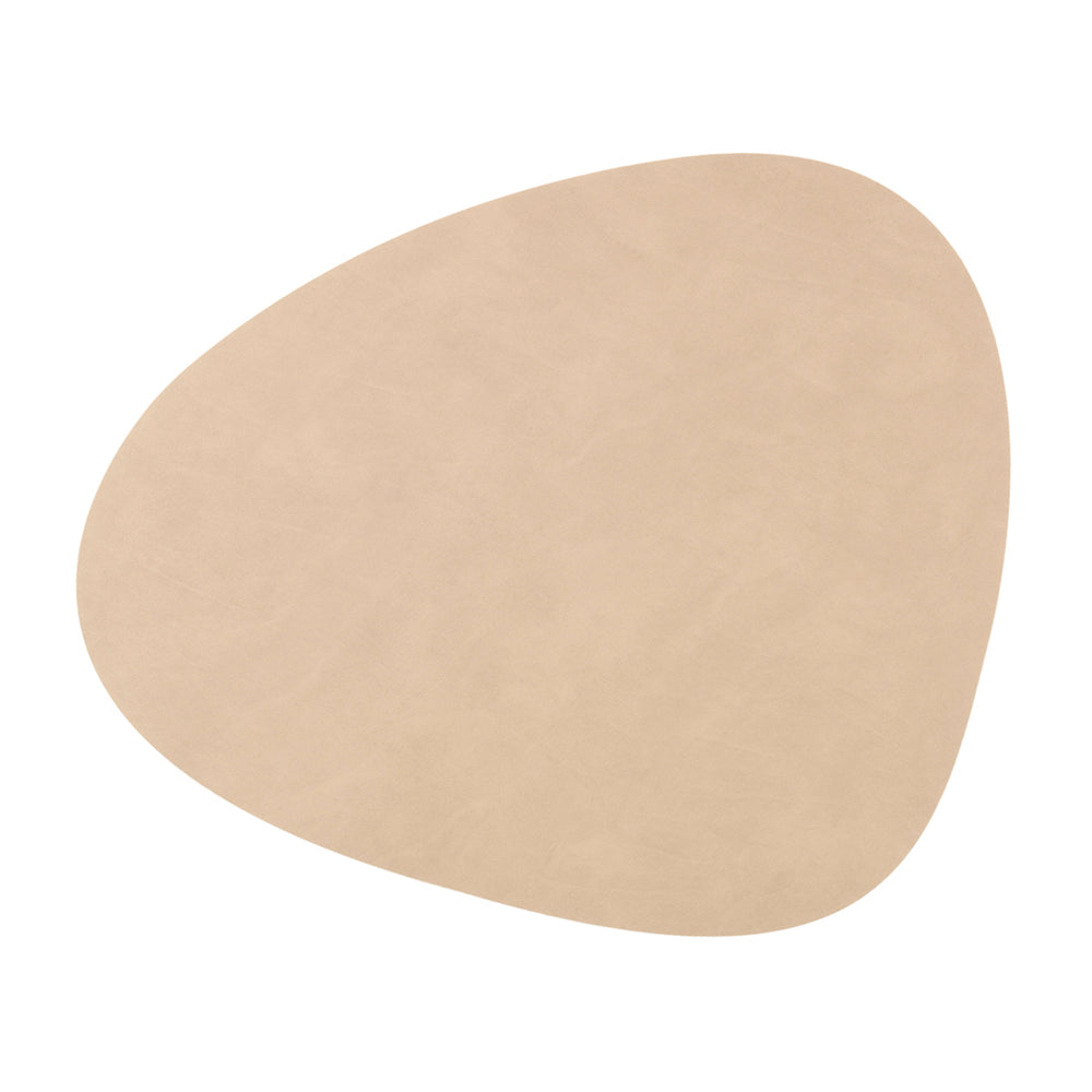 Lind DNA - Tischset Curve L | Nupo / sand