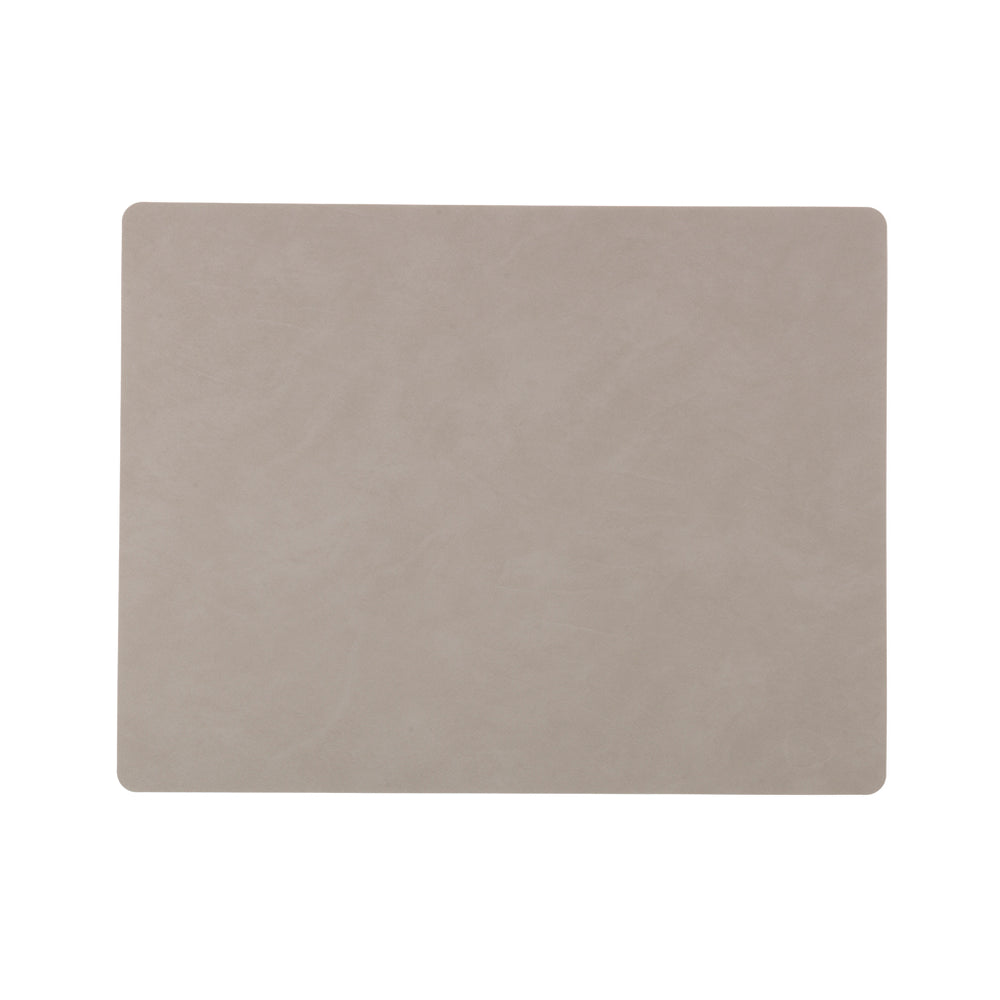 Lind DNA - Tischset Square L 35 x 45 cm | Nupo hellgrau