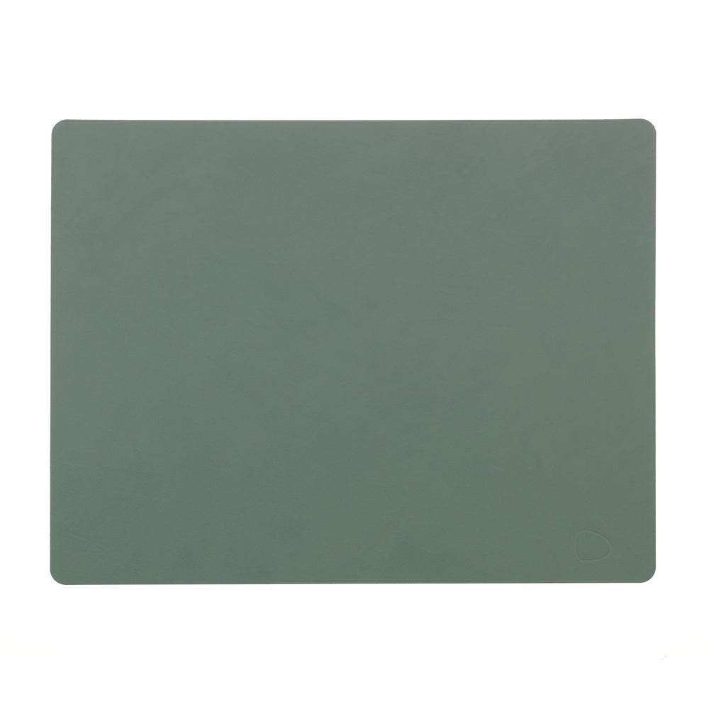 Lind DNA - Tischset Square L | Nupo pastellgrün