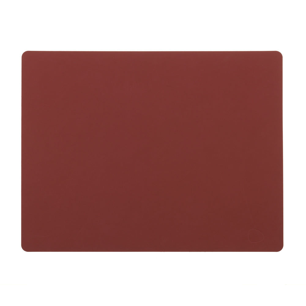 Lind DNA - Tischset Square L 35 x 45 cm | Nupo rot