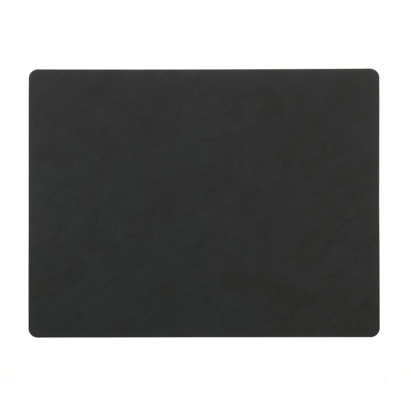 Lind DNA - Tischset Square L 35 x 45 cm | Nupo schwarz