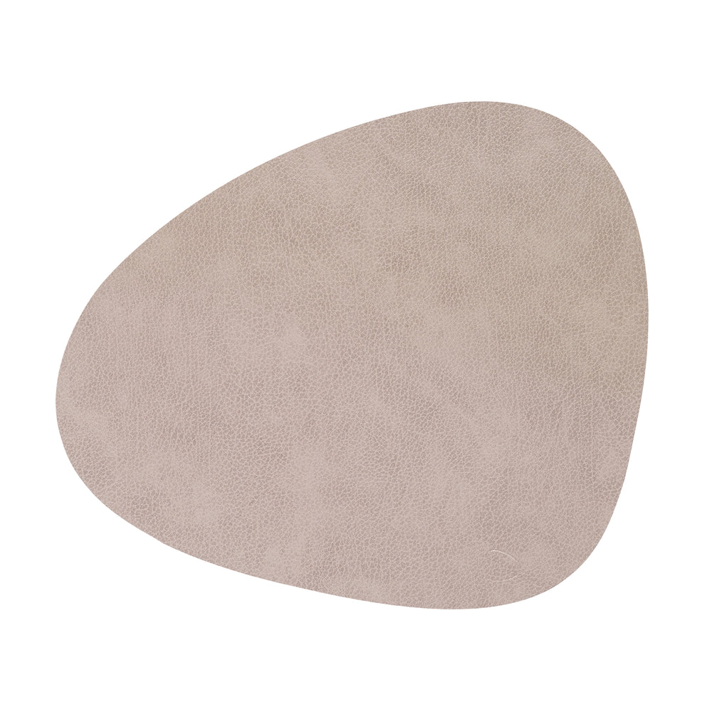 Lind DNA - Tischset Curve L | Bull / warm grey