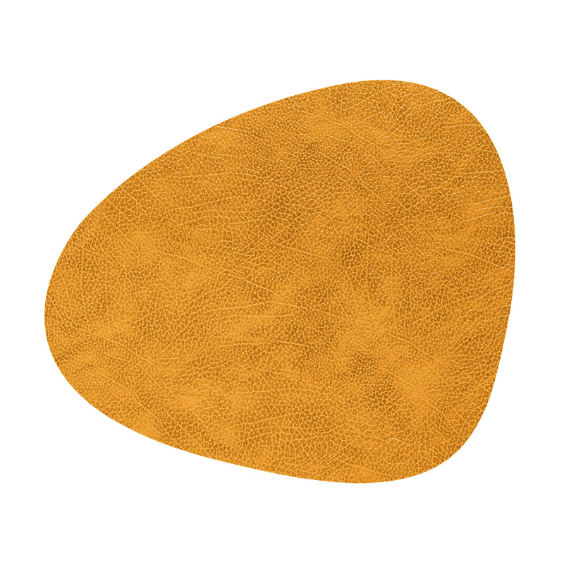 Lind DNA - Tischset Curve L | Hippo / curry