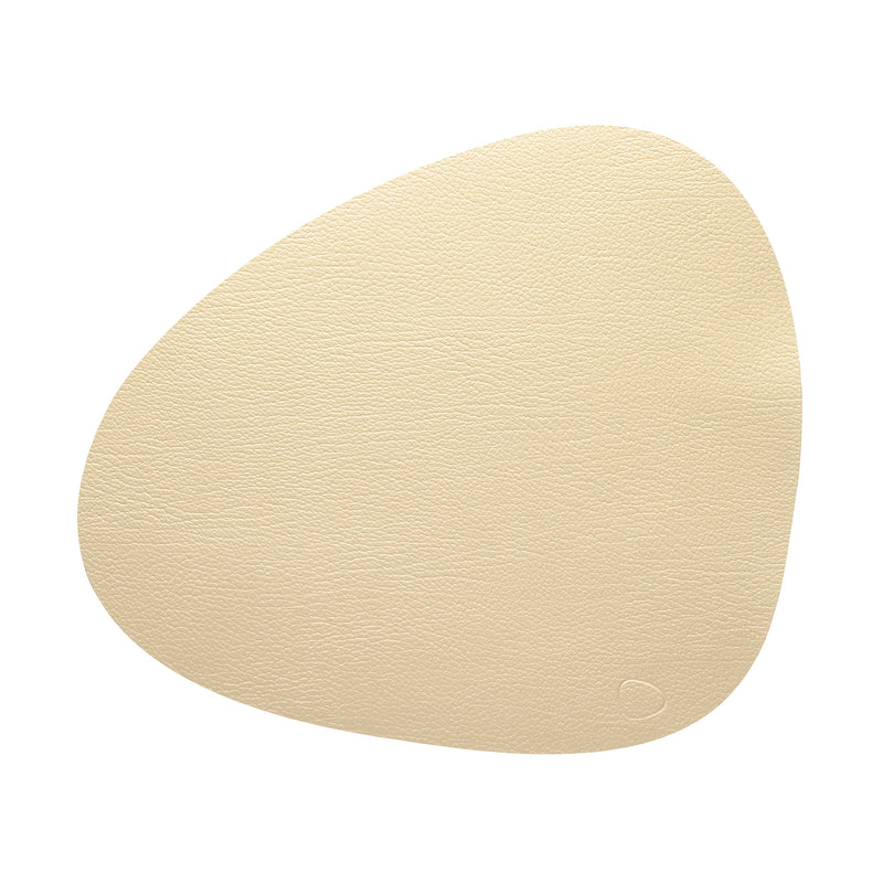 Lind DNA - Tischset Curve L | Hippo / gold