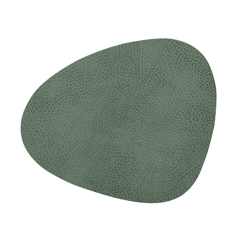 Lind DNA - Tischset Curve L | Hippo / pastellgrün