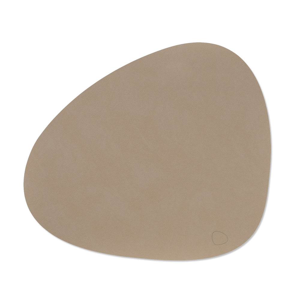 Lind DNA - Tischset Curve L | Nupo / Nupo clay brown