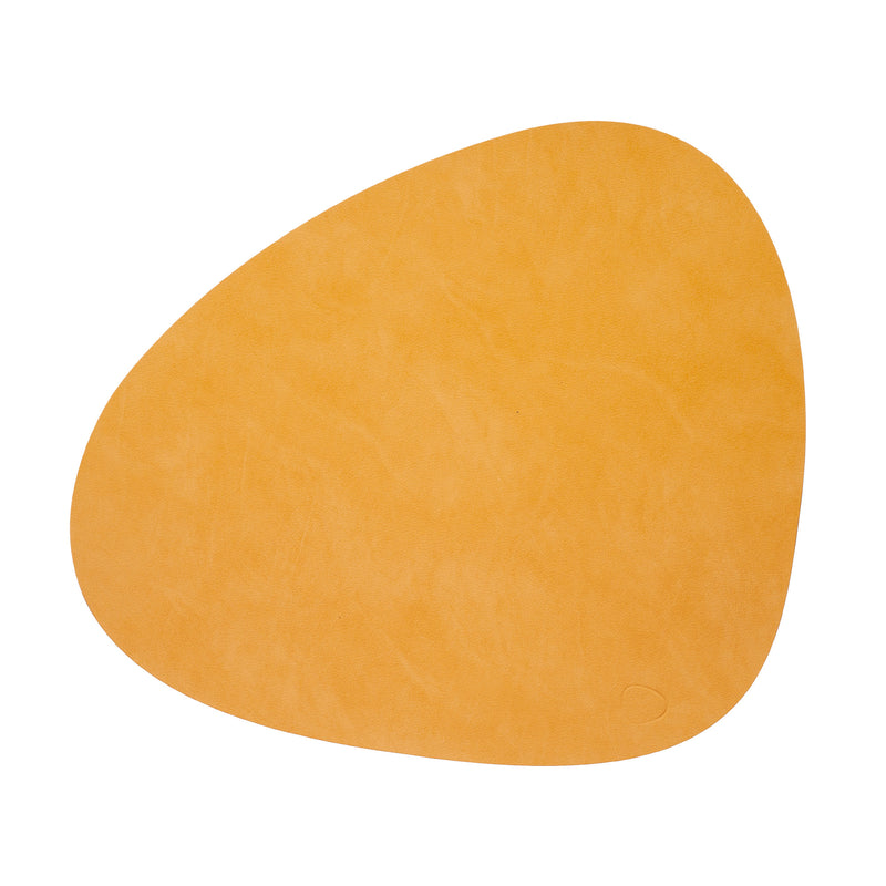 Lind DNA - Tischset Curve L | Nupo / burned curry