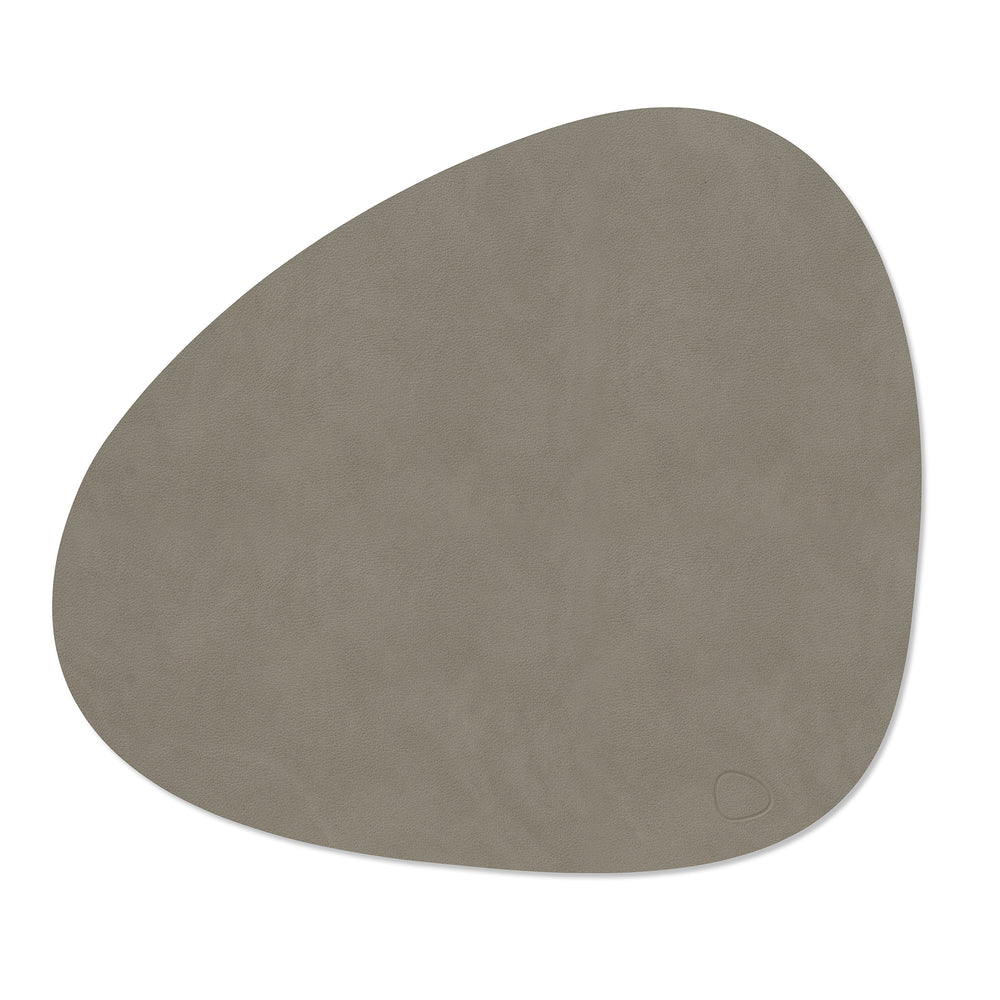 Lind DNA - Tischset Curve L | Nupo / Nupo flint grey