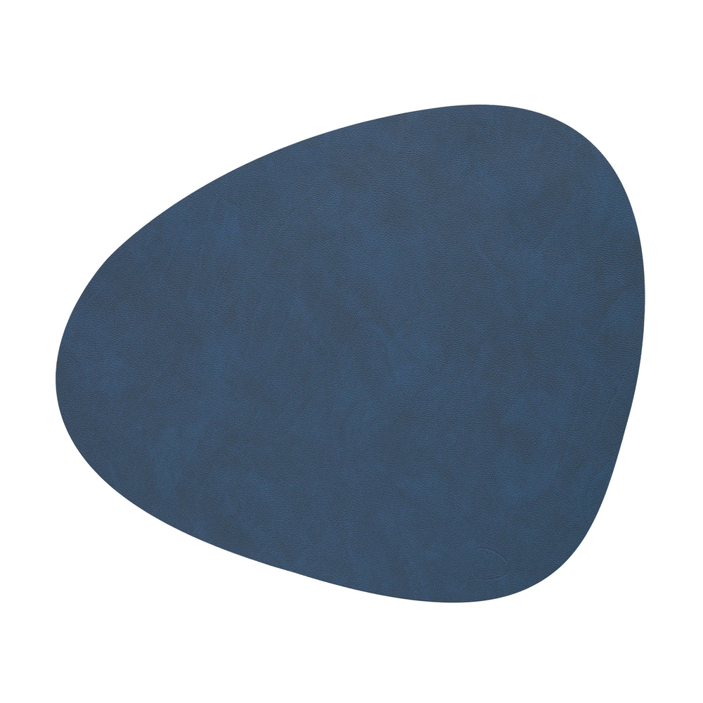 Lind DNA - Tischset Curve L | Nupo / Nupo midnight blue