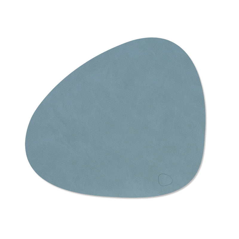 Lind DNA - Tischset Curve M | Nupo hellblau