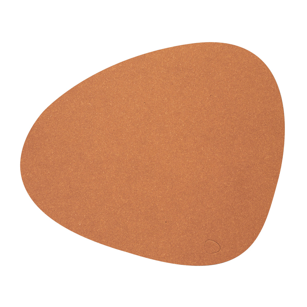 Lind DNA - Tischset Curve L | Core / meliert natur