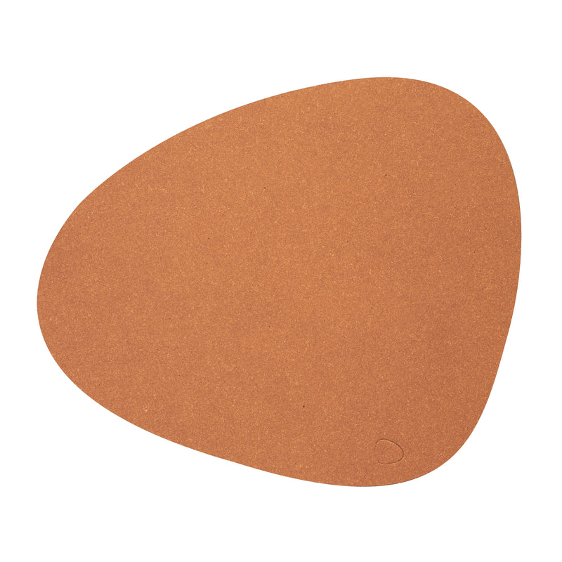 Lind DNA - Tischset Curve L | Core / meliert natur