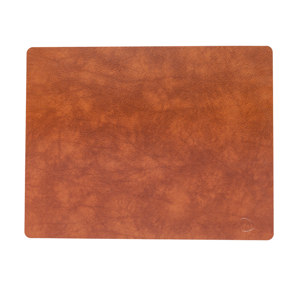 Lind DNA - Tischset Square L | Bull cognac
