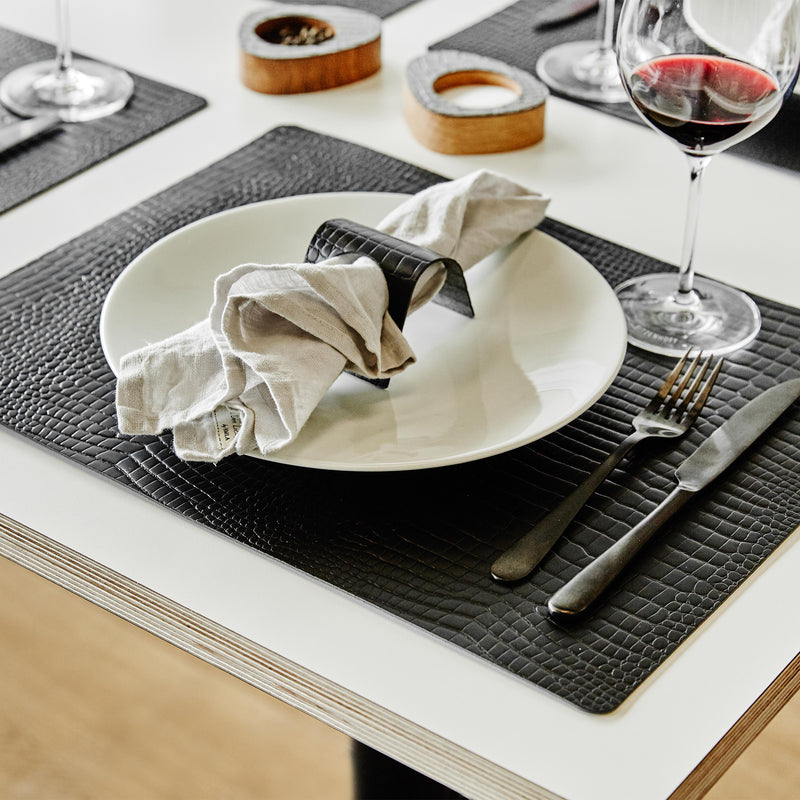 Lind DNA - Tischset Square L (4er-Set)