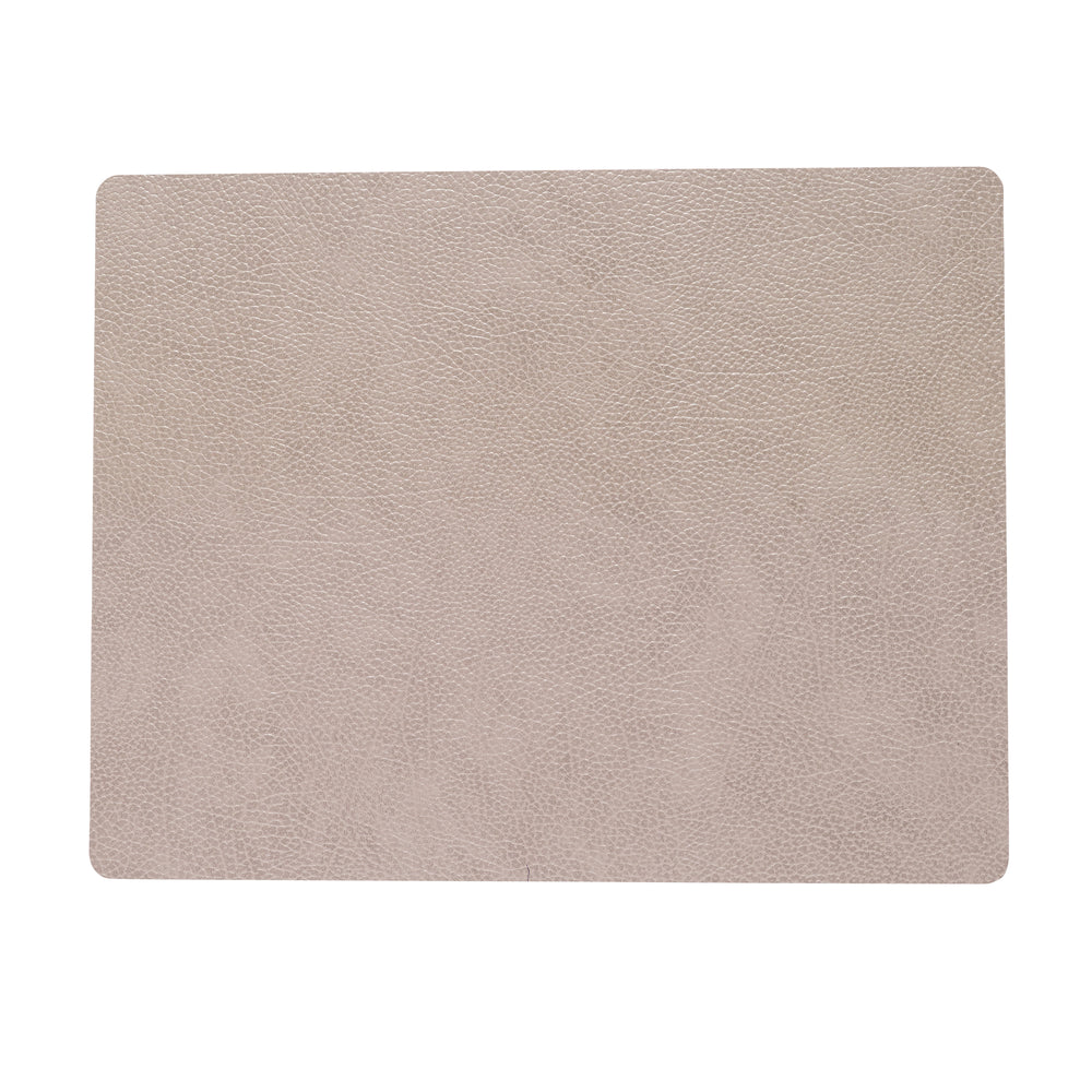 Lind DNA - Tischset Square L | Hippo warm grey