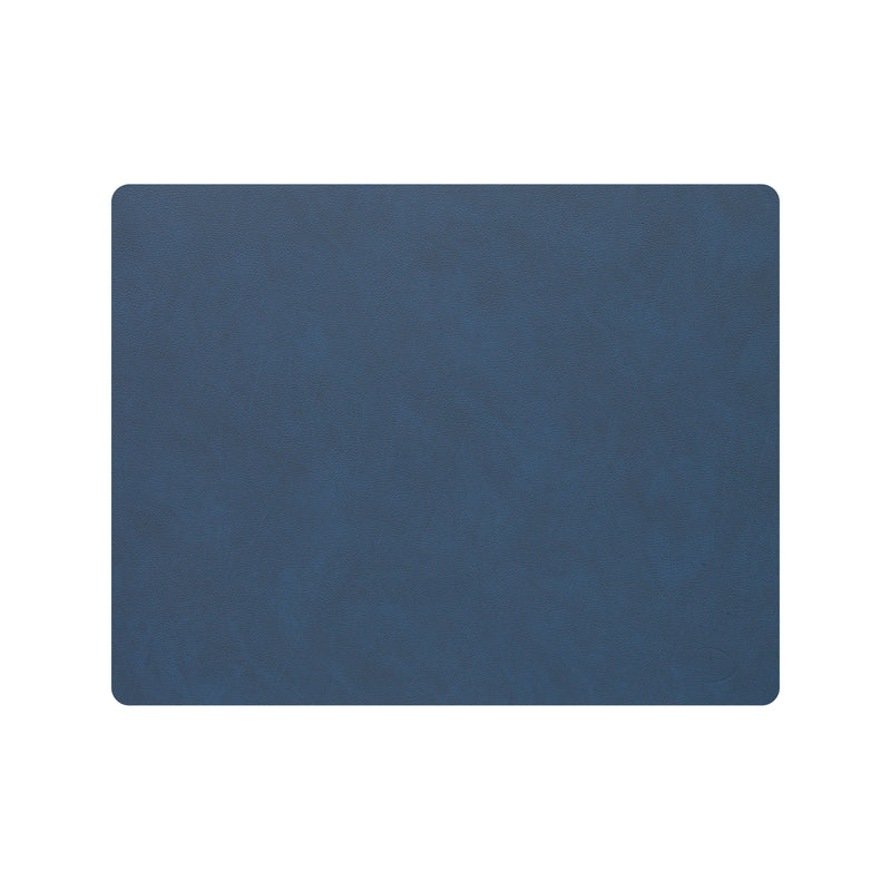 Lind DNA - Tischset Square L 35 x 45 cm | Nupo midnight blue